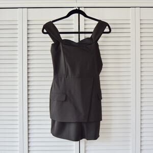 Lavish Alice Black Romper | Size 6